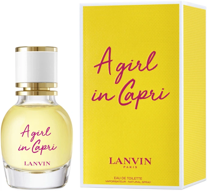 Woda toaletowa damska Lanvin A Girl in Capri